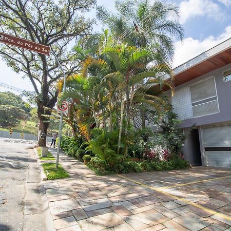 Apartamento Com Quintal Em Alto De Pinheiros 圣保罗 外观 照片
