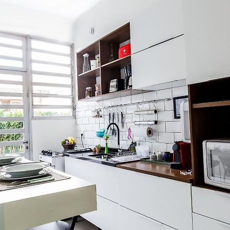 Apartamento Com Quintal Em Alto De Pinheiros 圣保罗 外观 照片