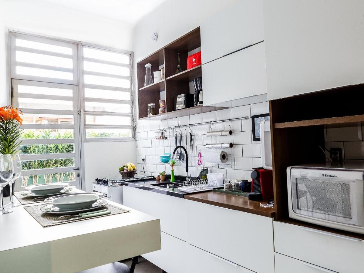 Apartamento Com Quintal Em Alto De Pinheiros 圣保罗 外观 照片