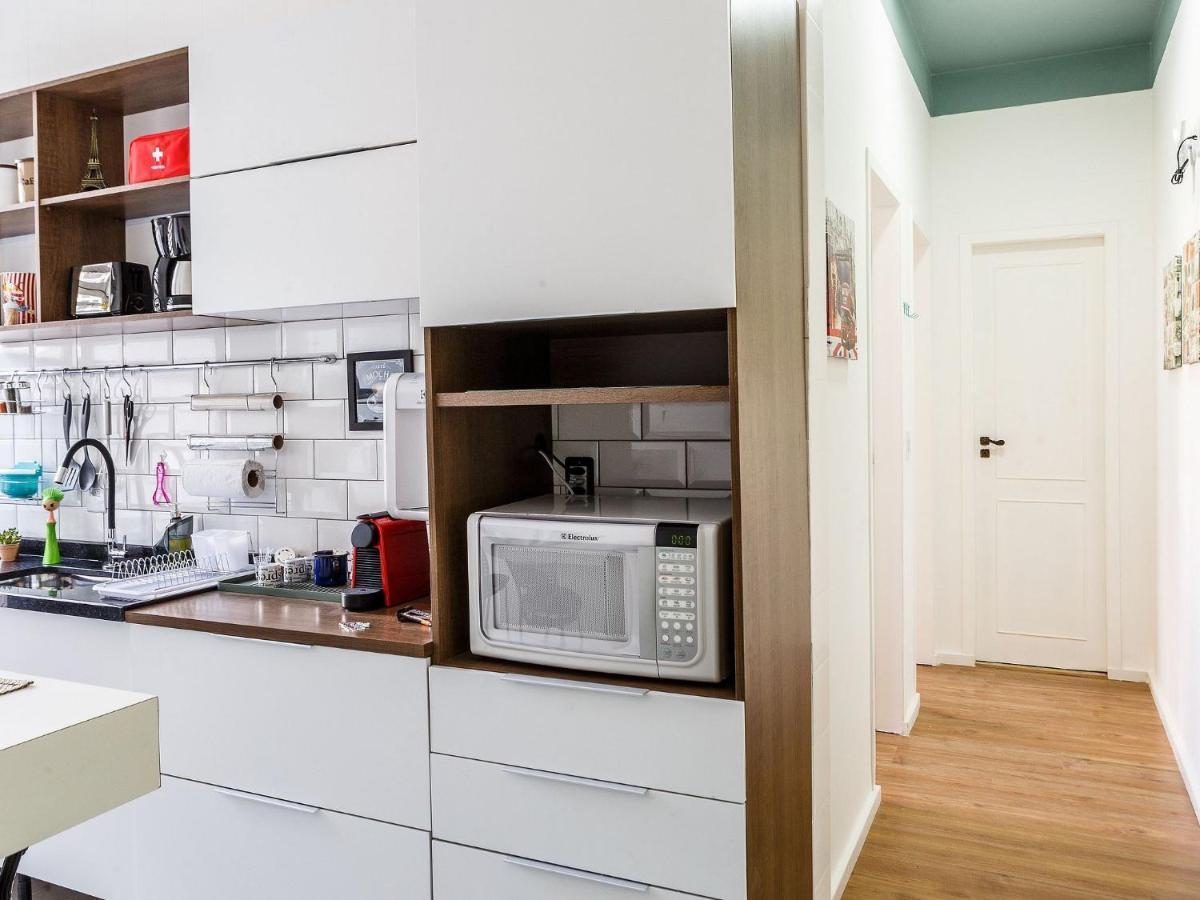Apartamento Com Quintal Em Alto De Pinheiros 圣保罗 外观 照片
