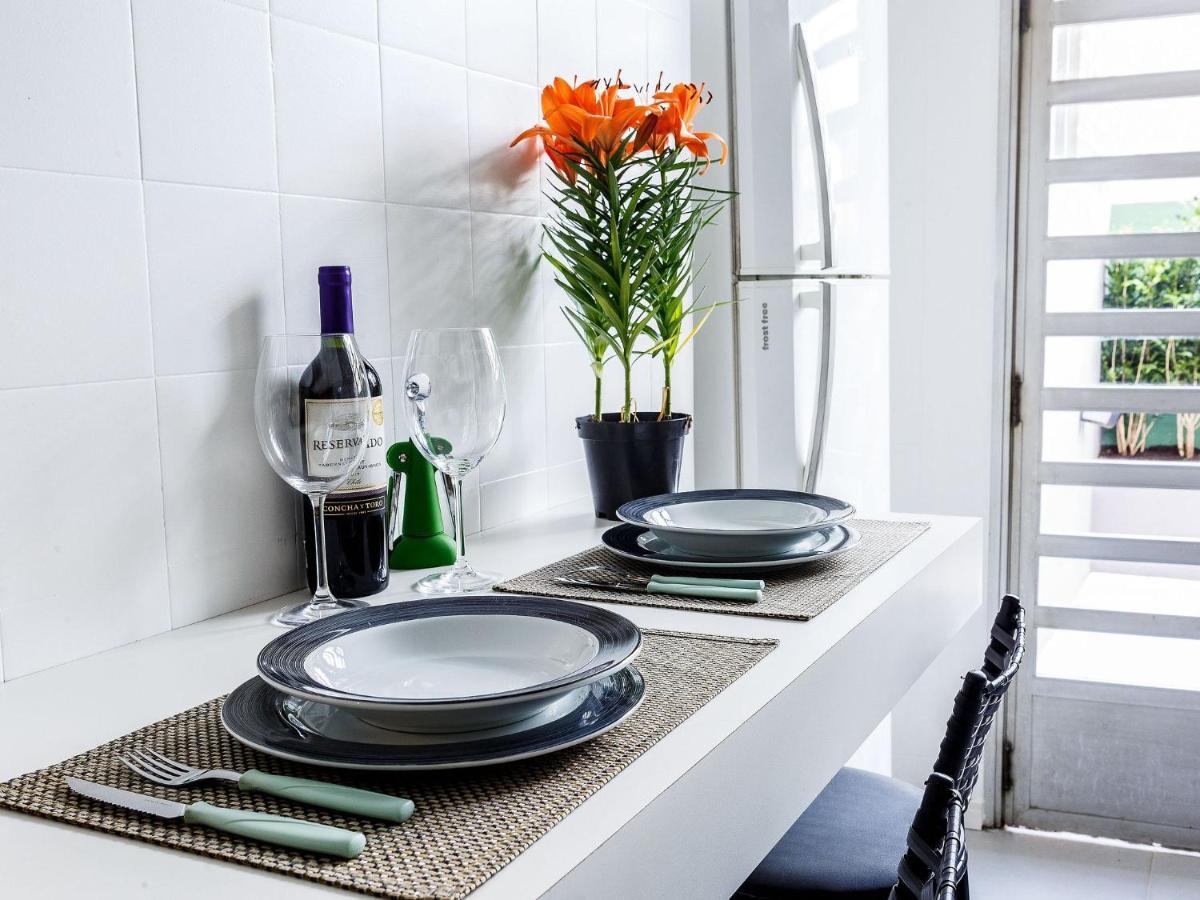 Apartamento Com Quintal Em Alto De Pinheiros 圣保罗 外观 照片