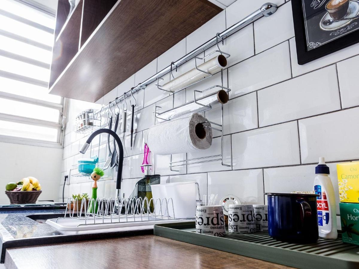 Apartamento Com Quintal Em Alto De Pinheiros 圣保罗 外观 照片