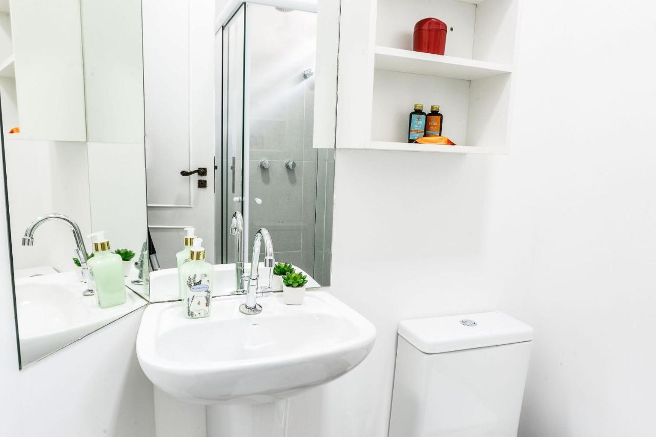 Apartamento Com Quintal Em Alto De Pinheiros 圣保罗 外观 照片