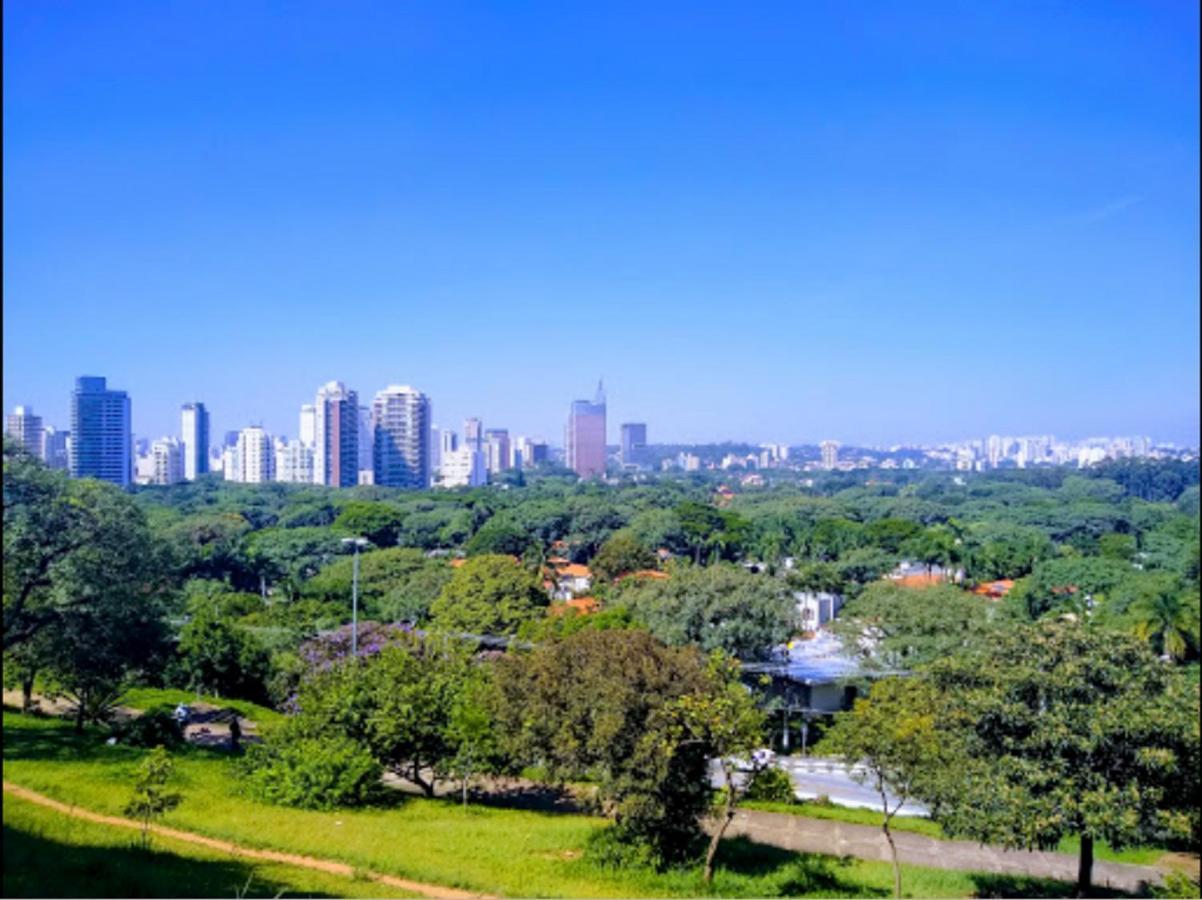 Apartamento Com Quintal Em Alto De Pinheiros 圣保罗 外观 照片